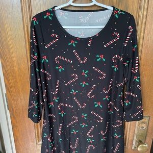 Holiday themed dress